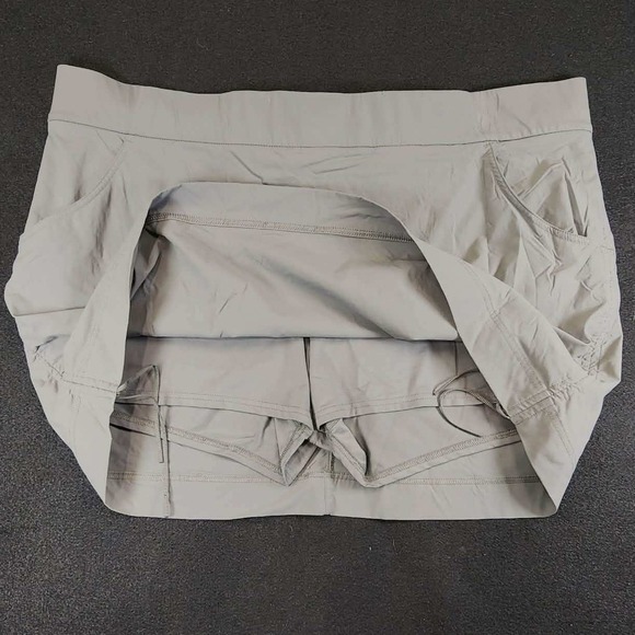 Columbia Shorts/Skirt/Skort Womens 3X Gray Performance Hiking Athletic Active - Picture 4 of 8
